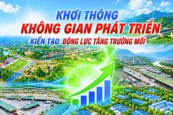 Khơi thông không gian phát triển kiến tạo động lực tăng trưởng mới