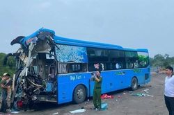 Tai nạn trên cao tốc Nội Bài - Lào Cai: 1 người tử vong, 5 người bị thương