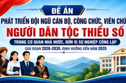 Đề án về phát triển đội ngũ cán bộ, công chức, viên chức người dân tộc thiểu số