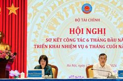 Lào Cai dự Hội nghị sơ kết toàn quốc ngành Tài chính 6 tháng đầu năm 2026