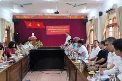 Sở Văn hóa, Thể thao và Du lịch tỉnh Lào Cai làm việc với Trường Đại học Văn hóa Hà Nội, thống nhất nhiều nội dung hợp tác