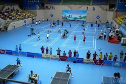 Gần 500 vận động viên tranh tài tại Giải Cầu lông, Bóng bàn các Câu lạc bộ tỉnh Lào Cai