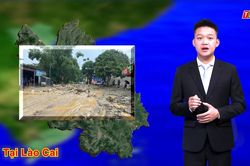 Dự báo thời tiết đêm 17 và ngày 18/7