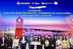 Sun PhuQuoc Airways mở đường bay thẳng Phú Quốc - Bangkok từ tháng 8/2026