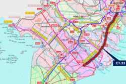 Cao tốc CT.33 dài 150km kết nối TP.HCM với miền Tây: Tổng vốn 70.000 tỷ đồng