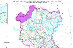 Quy hoạch hạ tầng công nghiệp Tây Ninh 2026-2030: Quỹ đất 10.000ha và 52 dự án ưu tiên