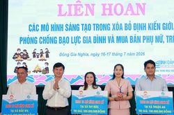 Lâm Đồng lan tỏa mô hình sáng tạo phòng, chống bạo lực gia đình