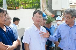 Phó Chủ tịch UBND tỉnh Lâm Đồng Nguyễn Minh kiểm tra thực tế 2 dự án giao thông trọng điểm