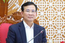 Chủ tịch UBND tỉnh Lâm Đồng Hồ Văn Mười làm việc với Tập đoàn Tô Thương