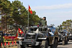 Bảo đảm hậu cần, kỹ thuật xây dựng lực lượng vũ trang tỉnh vững mạnh