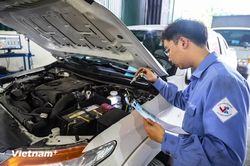Ch&iacute;nh thức dừng đặt lịch đăng kiểm xe &ocirc;t&ocirc; qua ứng dụng trực tuyến