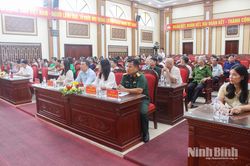 Tuyên truyền, triển khai thực hiện 'Chiến dịch 500 ngày đêm đẩy mạnh thực hiện tìm kiếm, quy tập và xác định danh tính hài cốt liệt sĩ' tại phường Lý Thường Kiệt