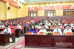 HĐND xã Gia Viễn và phường Nguyễn Úy tổ chức Kỳ họp thường lệ giữa năm 2026
