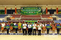 Khai mạc Giải Bóng chuyền trẻ Cúp các CLB năm 2026
