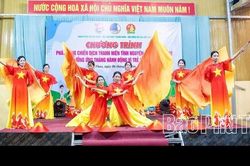 Đời sống văn hóa khởi sắc ở xã Lâm Thao