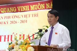 Kỳ họp thứ Hai, HĐND phường Việt Tr&igrave;: Th&ocirc;ng qua 4 Nghị quyết chuy&ecirc;n đề, tạo đ&agrave; ph&aacute;t triển kinh tế - x&atilde; hội