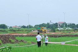 Cưỡng chế kiểm đếm bắt buộc để giải phóng mặt bằng dự án thu gom, xử lý nước thải