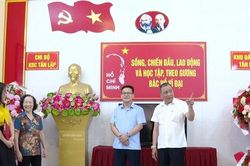 Điểm nhấn trong xây dựng đô thị văn minh