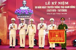Kỷ niệm 50 năm Ngày truyền thống Trại giam Đồng Sơn