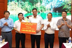 TP. Đà Nẵng hỗ trợ tỉnh Quảng Trị 1 tỉ đồng thực hiện công tác đền ơn, đáp nghĩa