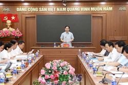 Ban Chỉ đạo 390 họp cho ý kiến các nội dung dự thảo