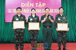Diễn tập tác chiến xã Muổi Nọi trong khu vực phòng thủ năm 2026