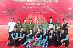Sơn La đoạt giải B tại Hội thi lực lượng tham gia bảo vệ ANTT ở cơ sở giỏi toàn quốc khu vực phía Bắc