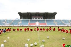 Sẵn sàng cho Giải Bóng đá nữ Vô địch U16 quốc gia
