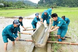 Giữ bình yên mùa mưa lũ
