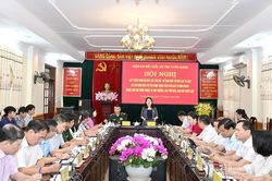 Đoàn ĐBQH tỉnh lấy ý kiến đóng góp vào các dự án luật trình Kỳ họp không thường lệ thứ Nhất, Quốc hội khóa XVI