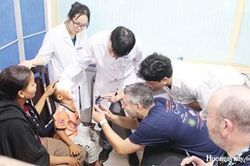 Hai 'đầu tàu' của y tế Huế