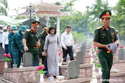 Hương Trà tổ chức lấy mẫu, số hóa thông tin và bàn giao mẫu hài cốt liệt sĩ