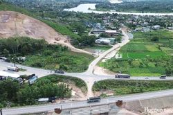Khắc phục điểm mất an toàn tại nút giao đường tránh Huế
