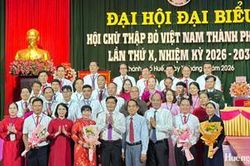 Bầu 33 đồng chí vào Ban Chấp hành Hội Chữ thập đỏ thành phố Huế, nhiệm kỳ 2026 - 2031