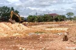 Cần làm rõ nguồn gốc, khối lượng đất đào múc tại Nhà máy sản xuất gạch Tuynel