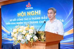 Tổng công ty Thép Việt Nam: Duy trì đà tăng trưởng tích cực trong nửa đầu năm 2026