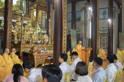Quảng Trị: Tổ đình Sắc tứ Tịnh Quang khởi công đại trùng tu chánh điện