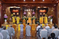 Chùa Diệu Pháp khánh thành 3 cây cầu, tặng 3 nhà tình thương nhân Lễ húy nhật Hòa thượng Thích Tâm Khai