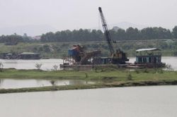 Triển khai nạo vét gần 17km sông Cầu, kéo dài đến năm 2029