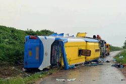 Khẩn trương điều tra, l&agrave;m r&otilde; nguy&ecirc;n nh&acirc;n vụ tai nạn tr&ecirc;n cao tốc Ph&aacute;p V&acirc;n - Cầu Giẽ