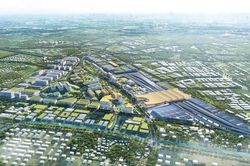 Tổ hợp ga đường sắt Ngọc Hồi - Cú hích tái cấu trúc không gian phía Nam Hà Nội