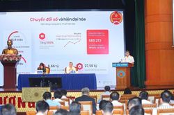 Ngành Thuế tạo điều kiện để doanh nghiệp phát triển, giữ ổn định nguồn thu cho ngân sách