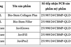 Thu hồi, tiêu hủy 5 sản phẩm mỹ phẩm của Công ty TNHH Kencare Việt Nam