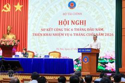 Bộ trưởng Ngô Văn Tuấn: Toàn ngành Tài chính 'chung lòng, chung sức' vì mục tiêu tăng trưởng hai con số