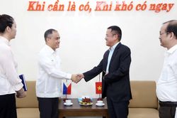 Philippines cảm ơn Việt Nam hỗ trợ kịp thời 2.000 tấn gạo dự trữ quốc gia