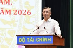 Bộ trưởng Bộ T&agrave;i ch&iacute;nh: Tạo thuận lợi cho doanh nghiệp để nu&ocirc;i dưỡng nguồn thu ng&acirc;n s&aacute;ch