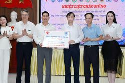 Phú Thọ: Trung tâm Y tế khu vực Vĩnh Tường giao lưu chuyên môn, lan tỏa kinh nghiệm chăm sóc sức khỏe