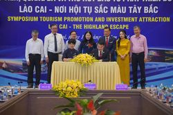 L&agrave;o Cai khơi th&ocirc;ng nguồn lực thu h&uacute;t đầu tư c&ocirc;ng nghiệp v&agrave; du lịch xanh