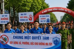 TP. Hồ Chí Minh: Tạo chuyển biến mạnh trong phòng, chống ma túy