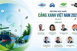 Chuyển đổi xanh cảng biển: Muốn giảm phát thải phải đo lường được phát thải